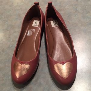 ❤️ Ellen Degeneres flats. Perfect for Valentines!